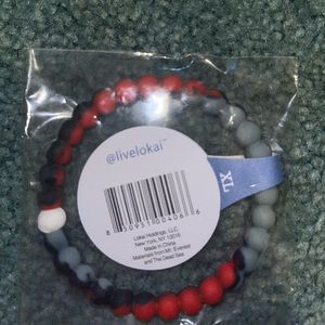 Lokai Bracelet Red XL